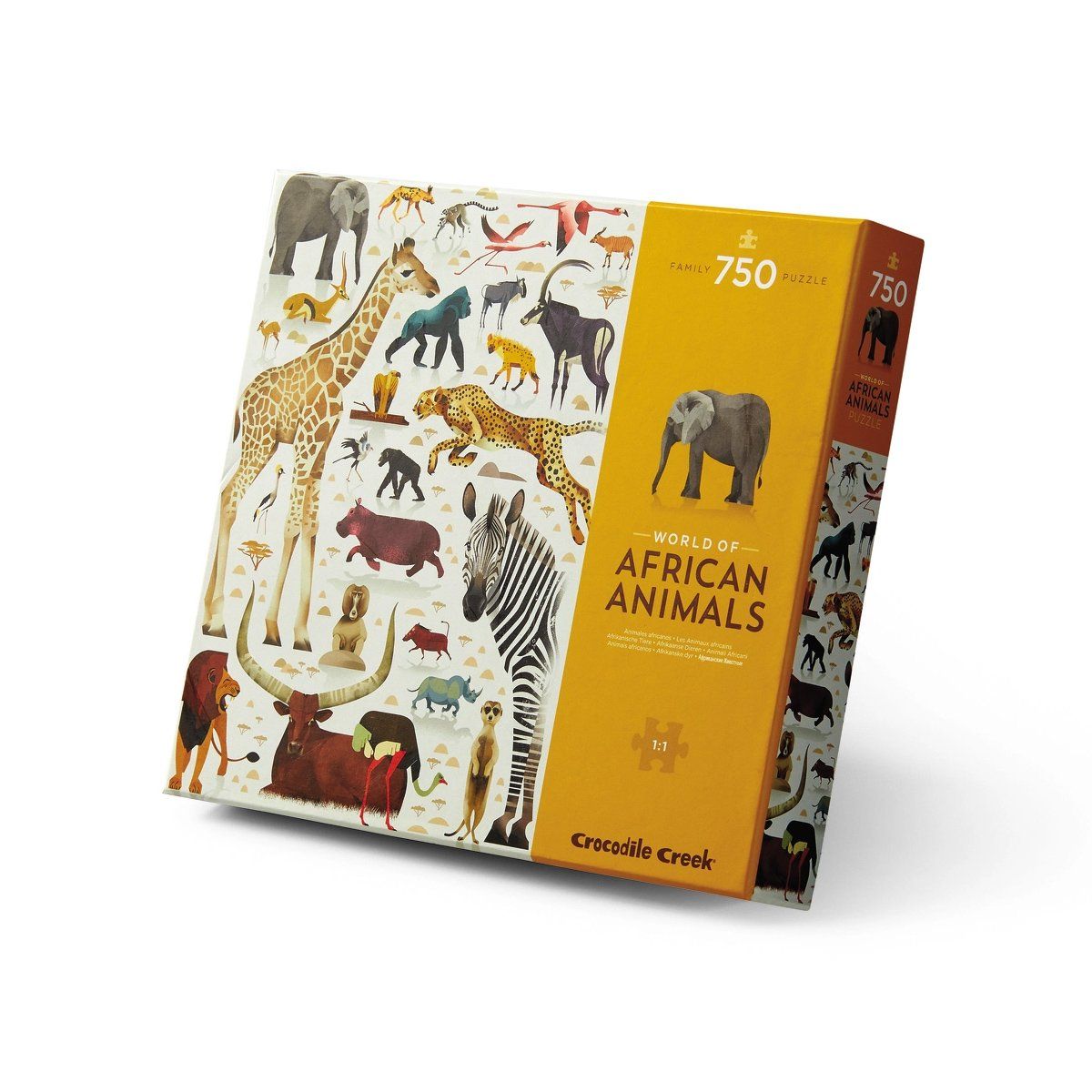 African Animals Puzzle (750 Pieces)