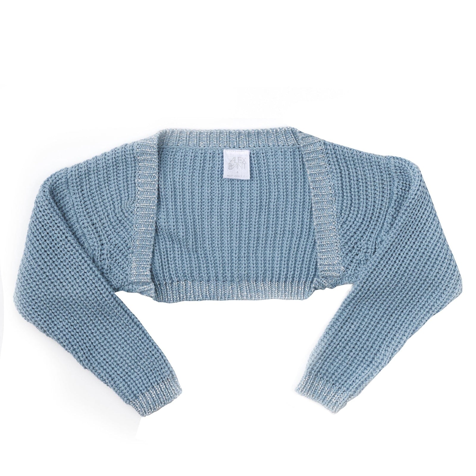 Fifi Shrug - Ballet Blue