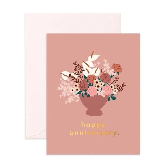 Anniversary Greeting Card