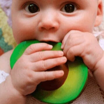 Arnold The Avocado Teether