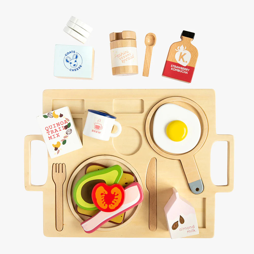 Wooden Iconic Healthy Tummy Brekkie