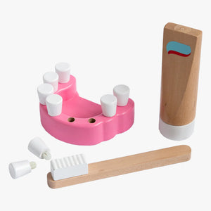 Wooden Iconic Dentist Kit