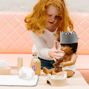 Wooden Iconic Doll Nurturing Kit