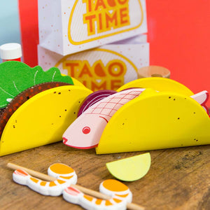 Wooden Iconic Taco