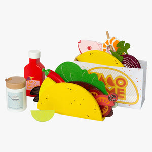 Wooden Iconic Taco