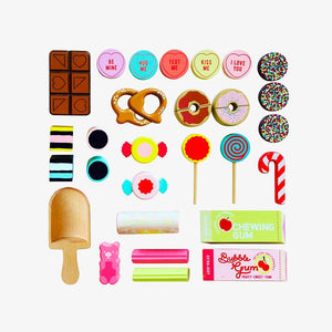 Wooden Iconic Candy Jar