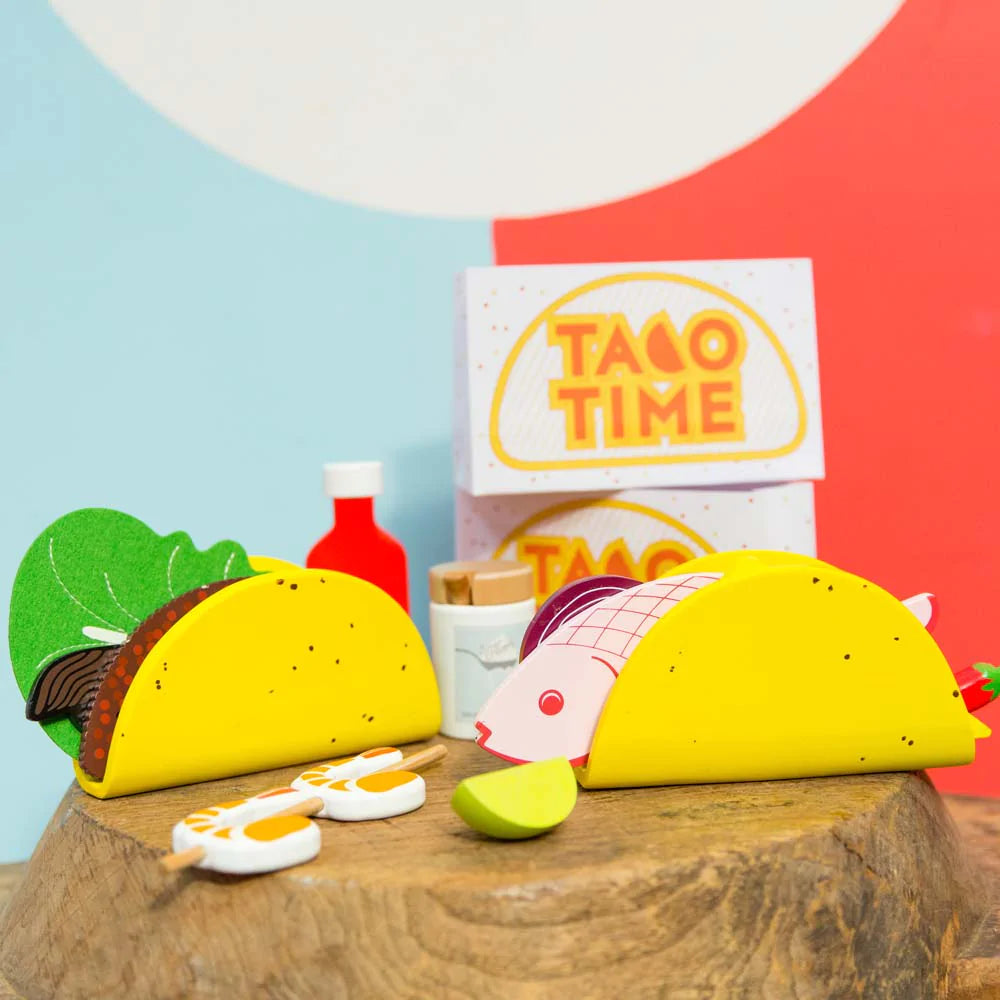 Wooden Iconic Taco
