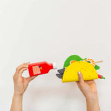 Wooden Iconic Taco