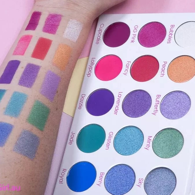 Unicorn Rainbow Palette