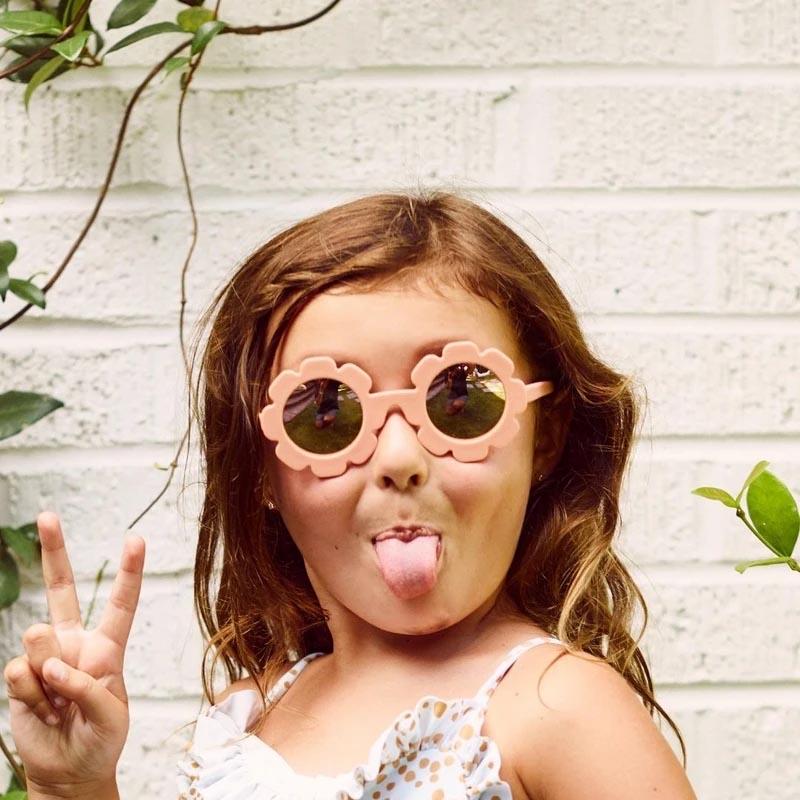 Polarized Flower Sunnies (Flower Child)