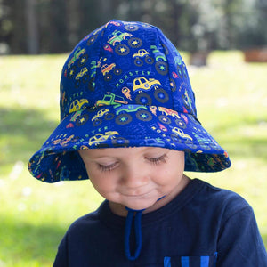 Toddler Bucket Hat (Monster Truck)