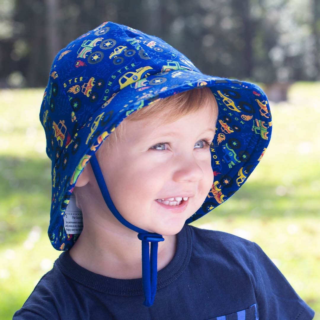 Toddler Bucket Hat (Monster Truck)