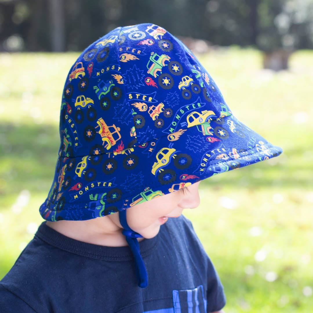 Toddler Bucket Hat (Monster Truck)