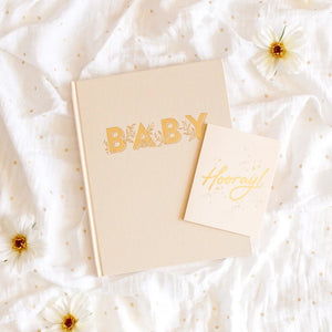 Baby Book (Buttermilk)