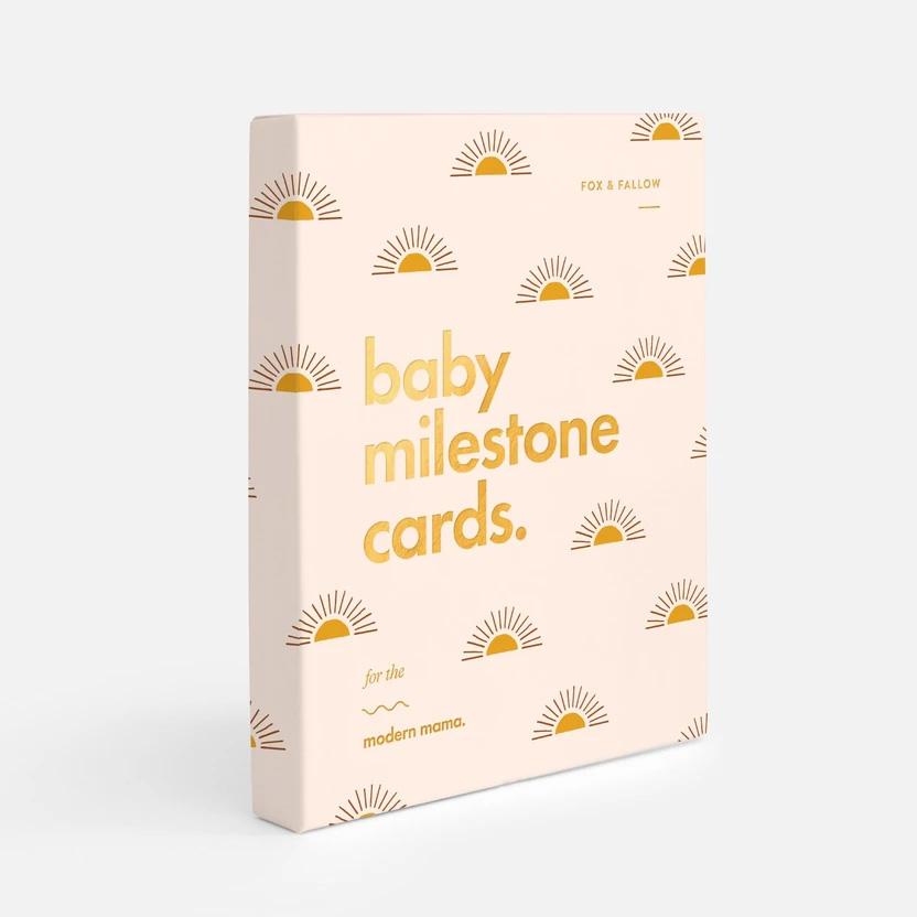 Baby Milestone Cards (Boho)