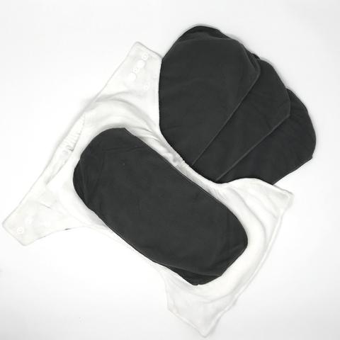 Reusable Bamboo Liners (10 pack)