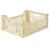 Midi Folding Crate (Banana)