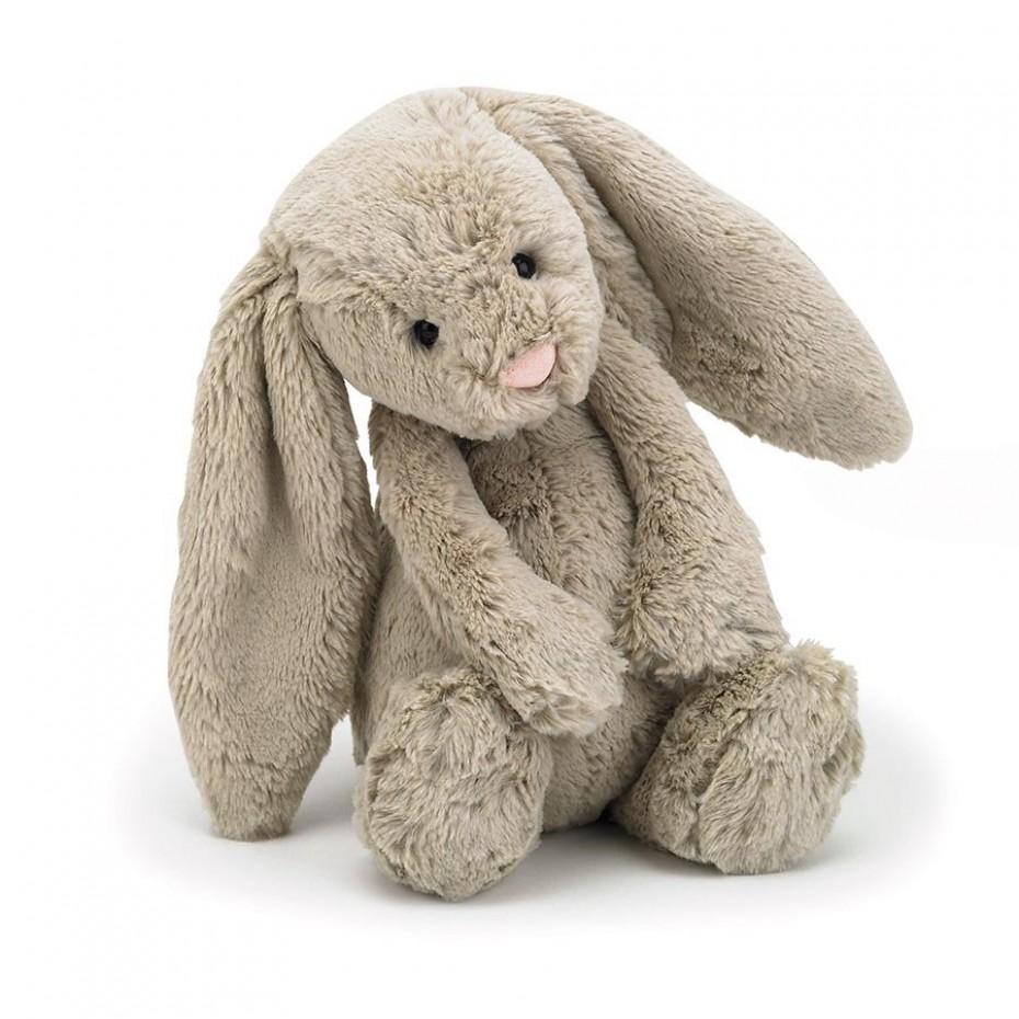 Bashful Beige Bunny (Medium)