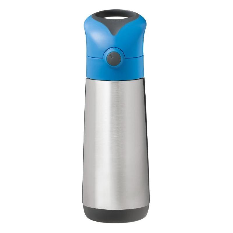 Insulated Bottle 500ml (Blue Slate)