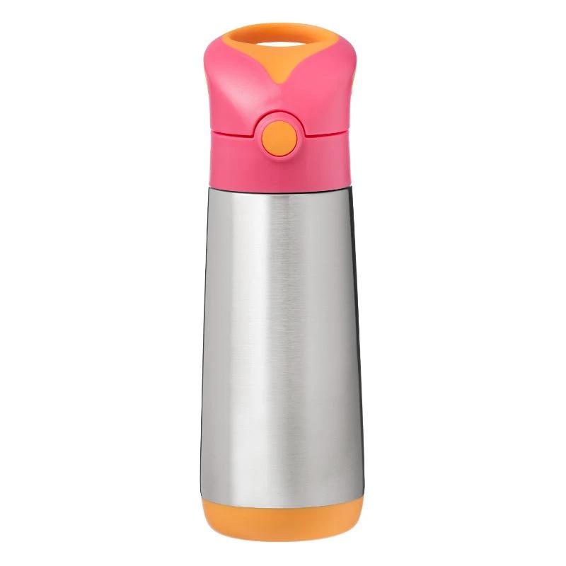 Insulated Bottle 500ml (Strawberry Shake)