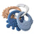 Trio Teether (Lullaby Blue)