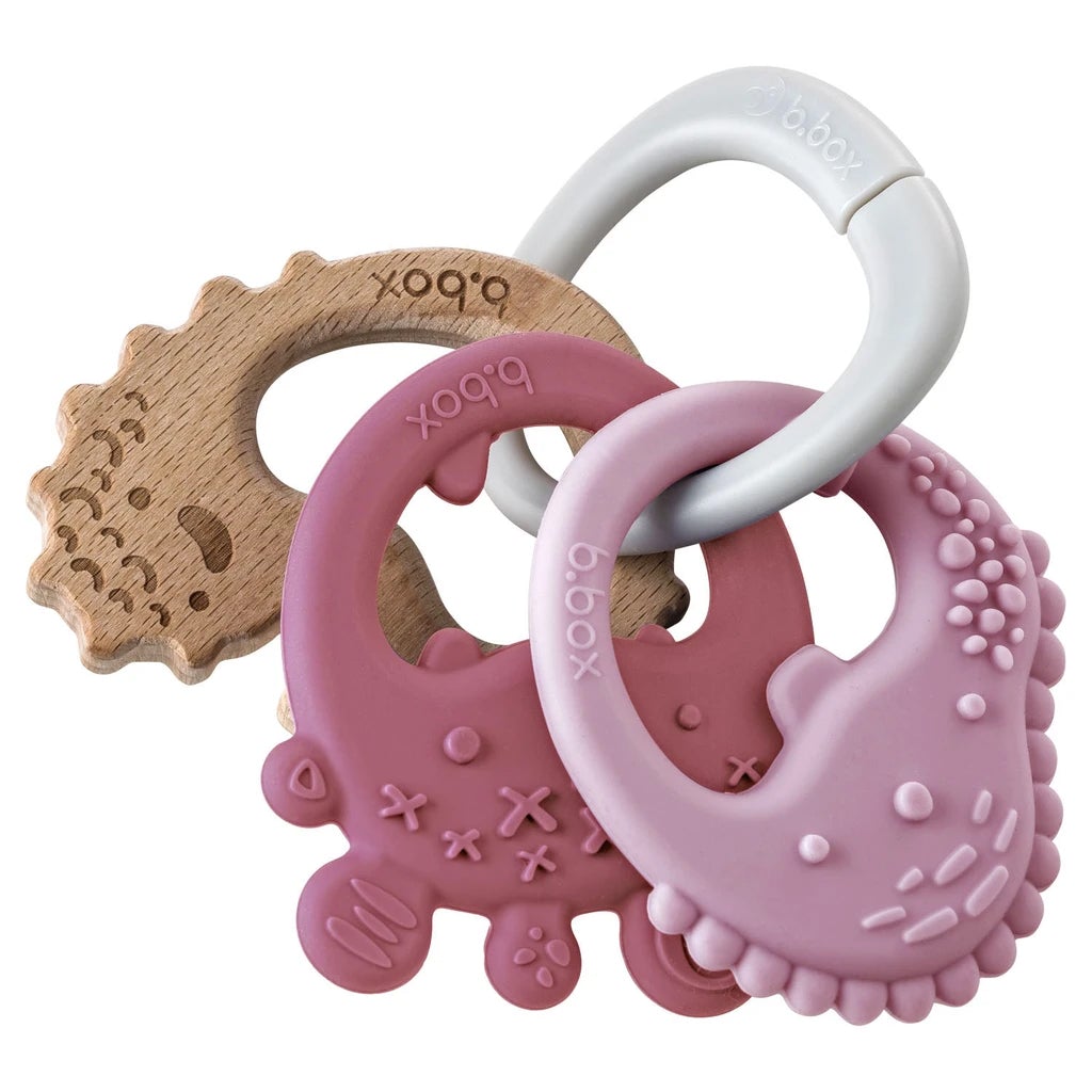Trio Teether (Blush)