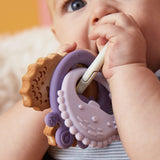 Trio Teether (Lullaby Blue)