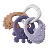 Trio Teether (Peony)