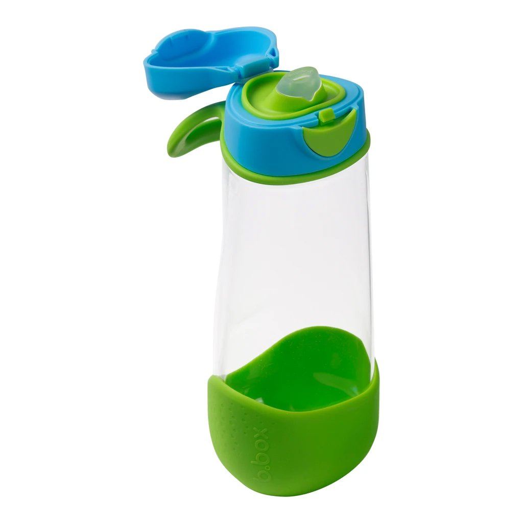Sport Spout Drink Bottle 600ml (Ocean Breeze)