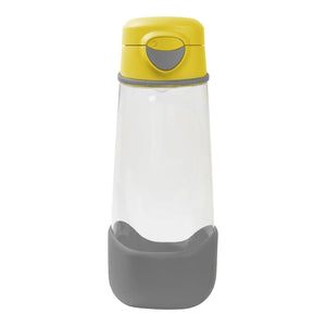 Sport Spout Drink Bottle 600ml (Lemon Sherbet)