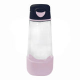 Sport Spout Drink Bottle 600ml (Indigo Rose)