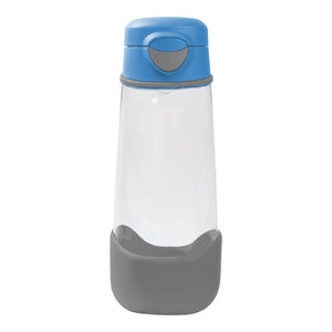 Sport Spout Drink Bottle 600ml (Blue Slate)
