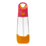 Tritan Drink Bottle 600ml (Strawberry Shake)