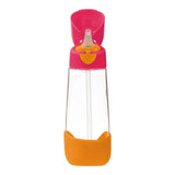 Tritan Drink Bottle 600ml (Strawberry Shake)