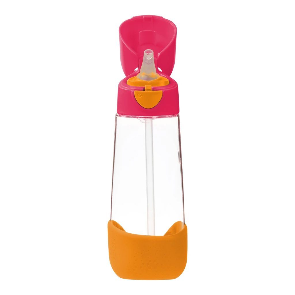 Tritan Drink Bottle 600ml (Strawberry Shake)