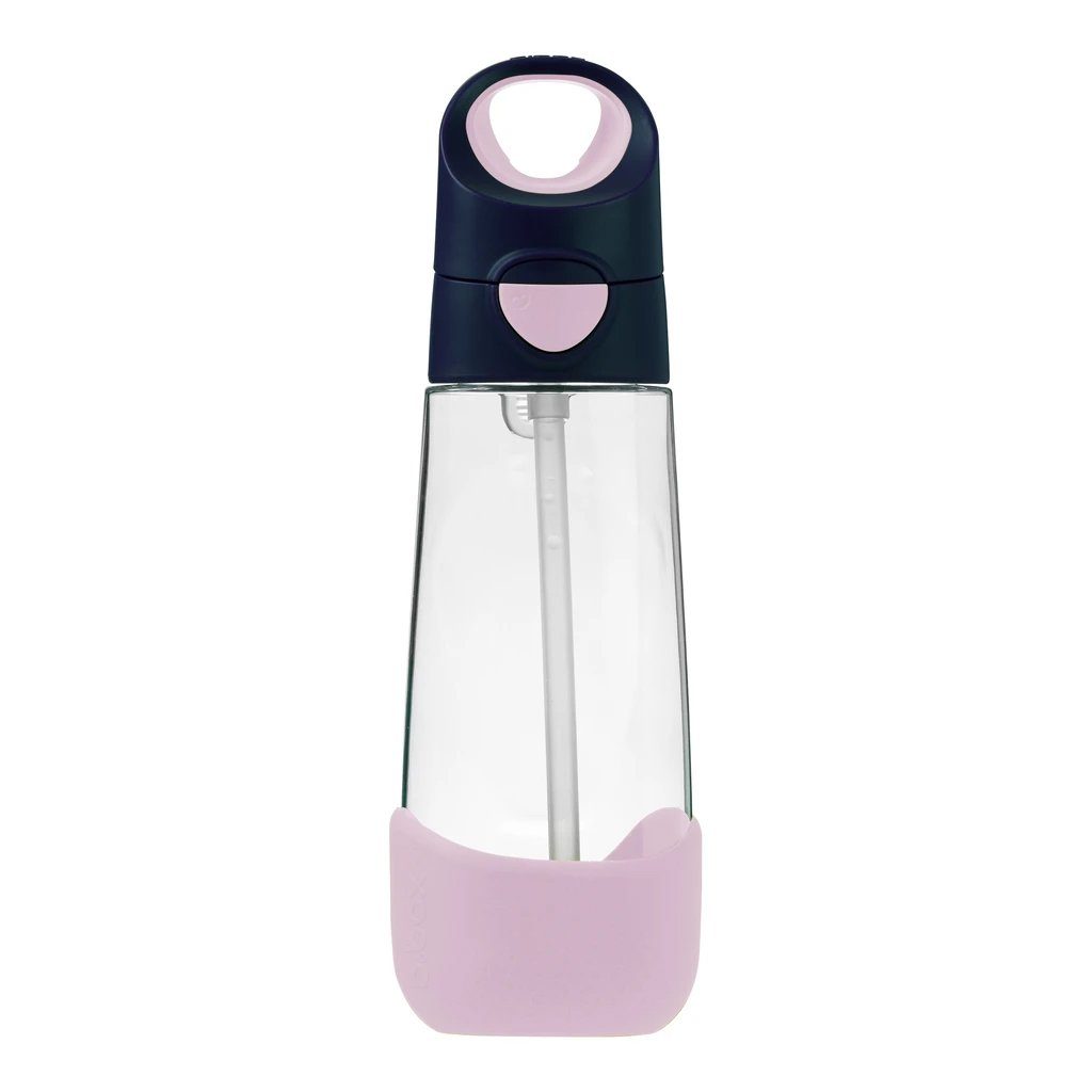 Tritan Drink Bottle 600ml (Indigo Rose)