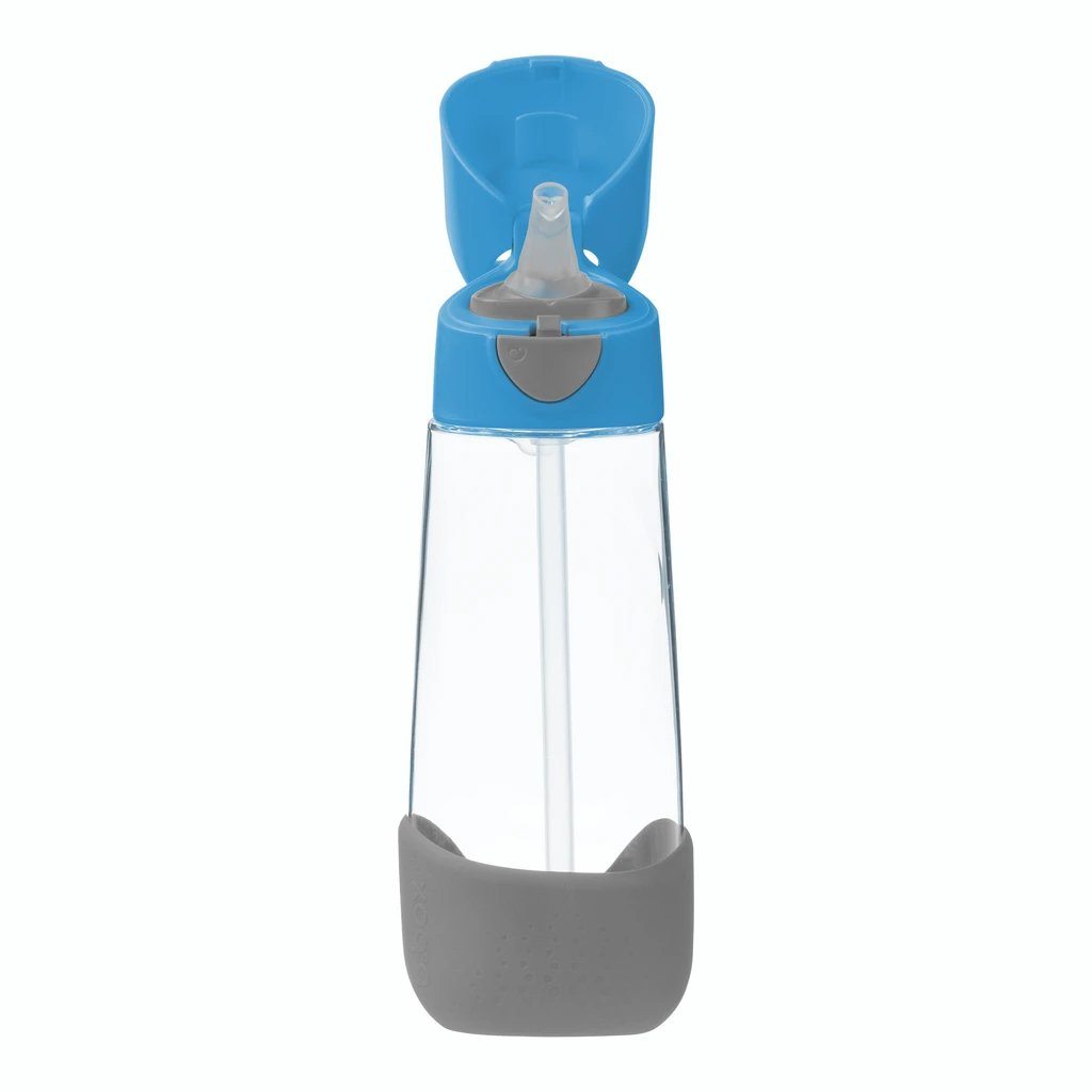 Tritan Drink Bottle 600ml (Blue Slate)