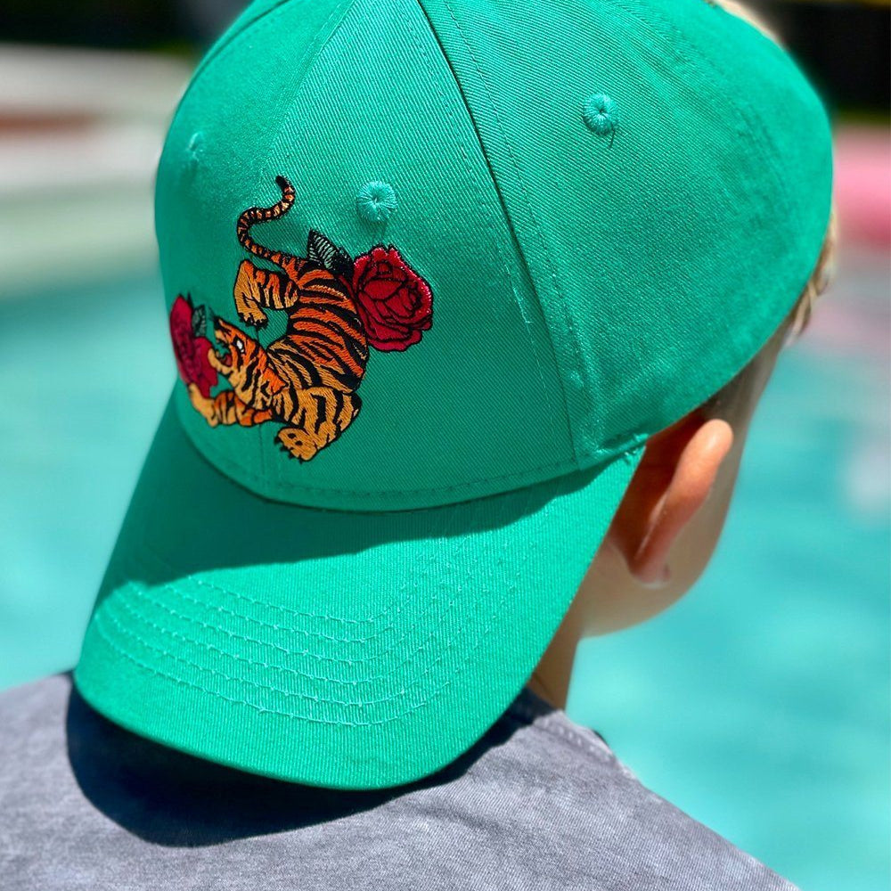 Eye of the Tiger Cap