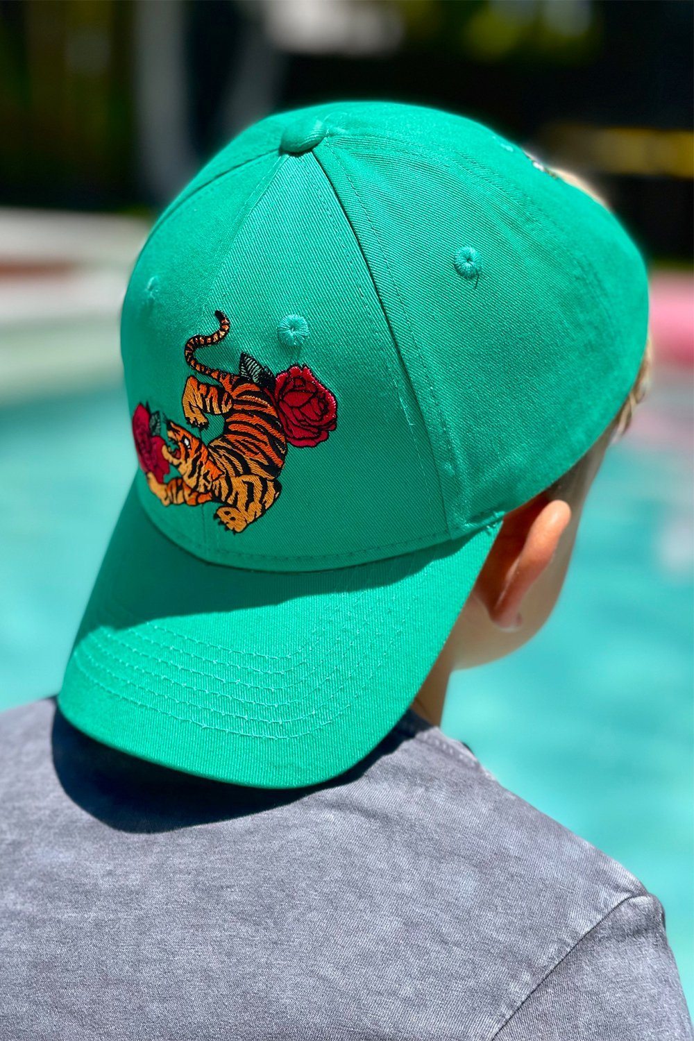 Eye of the Tiger Cap