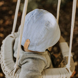 Reversible Sun Bonnet (Charlie/Indigo)