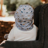 Boys Legionnaire Hat (Trains)