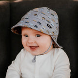 Boys Legionnaire Hat (Trains)