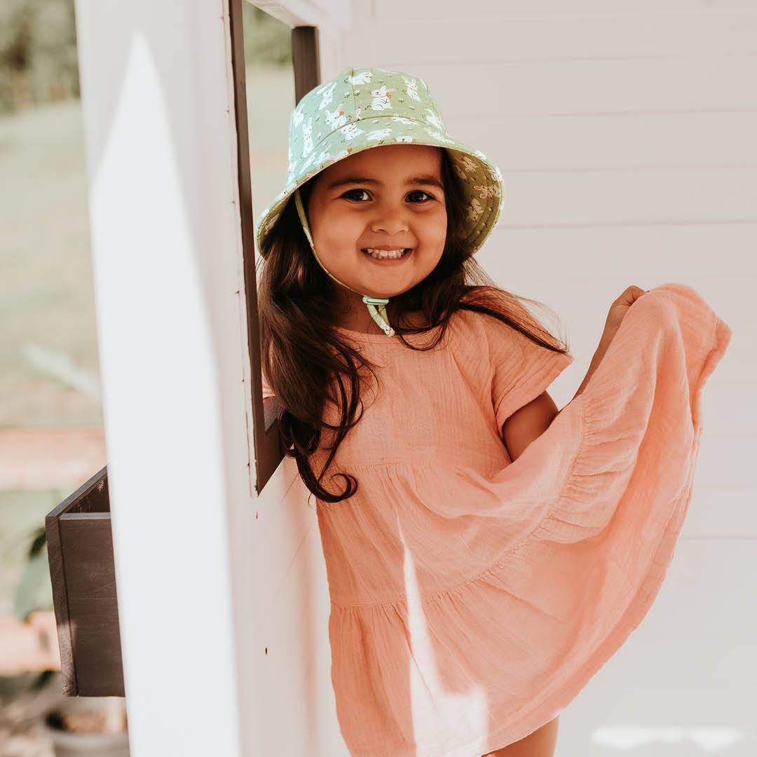 Toddler Bucket Hat (Bunny)