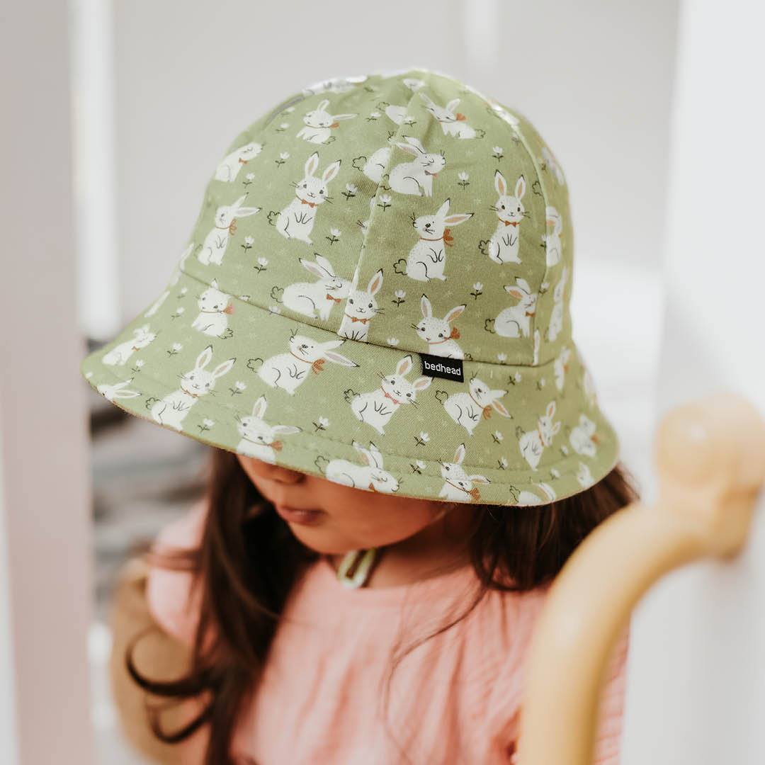 Toddler Bucket Hat (Bunny)