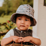Toddler Bucket Hat (Trains)