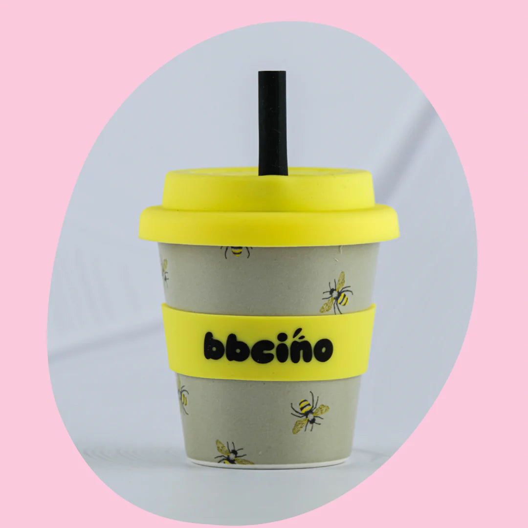 The Bees Knees Bamboo Babycino Cup
