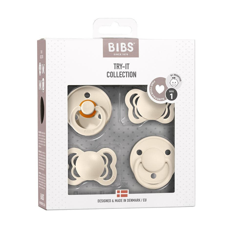 BIBS Try-It Collection (Ivory)