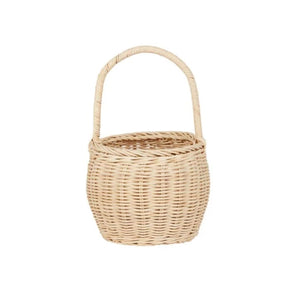 Rattan Big Berry Basket (Straw)