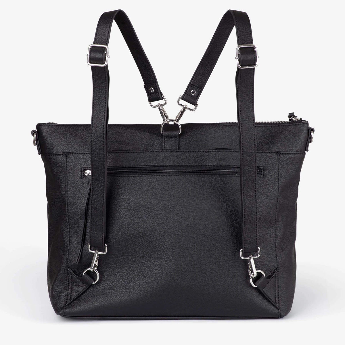 Billie Convertible Carryall (Black)