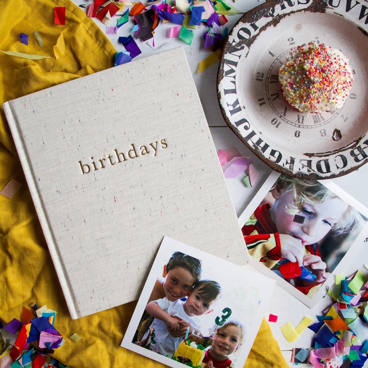 Birthdays (Oatmeal Confetti)